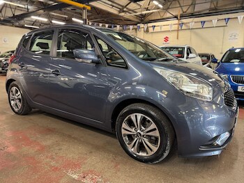 Kia Venga feature image