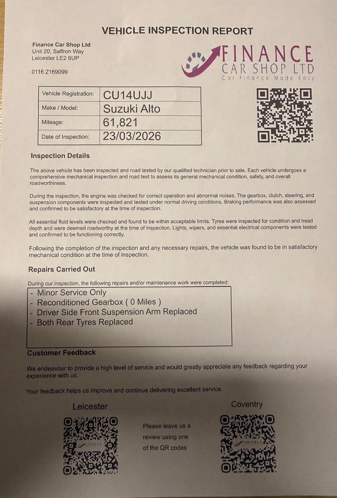 Used Suzuki Alto 2014 for sale - 78034552: Photo 28