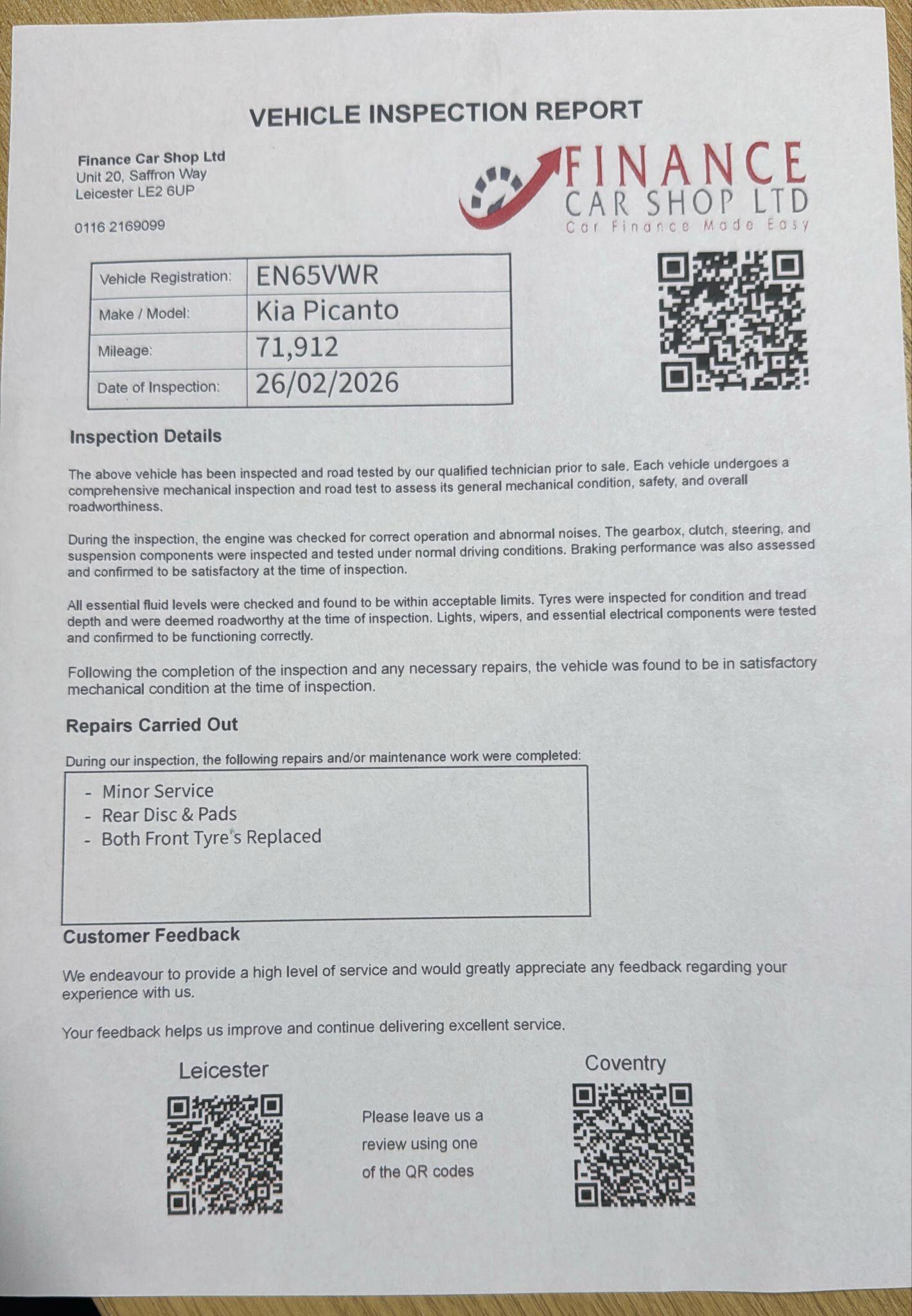 Used Kia Picanto 2016 for sale - 77696651: Photo 2