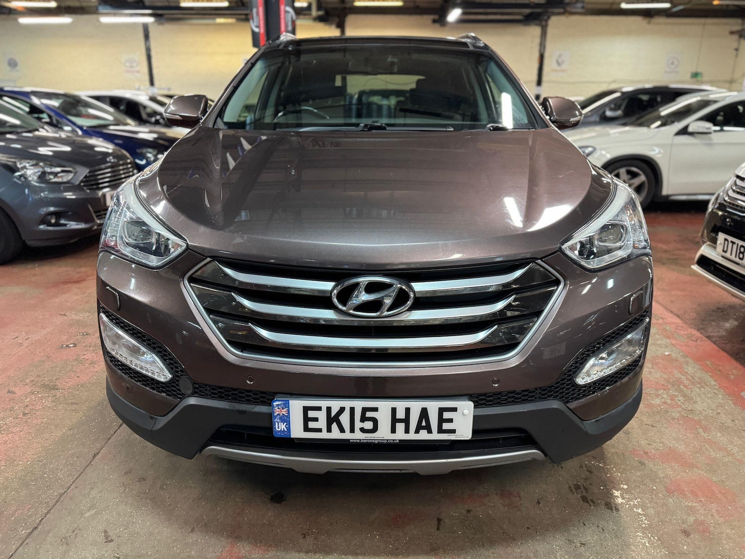 Used Hyundai Santa Fe 2015 for sale - 77358617: Photo 2