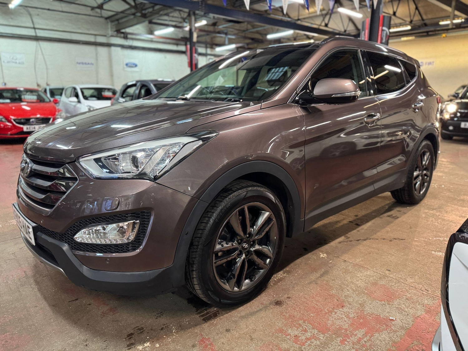 Used Hyundai Santa Fe 2015 for sale - 77358617: Photo 3