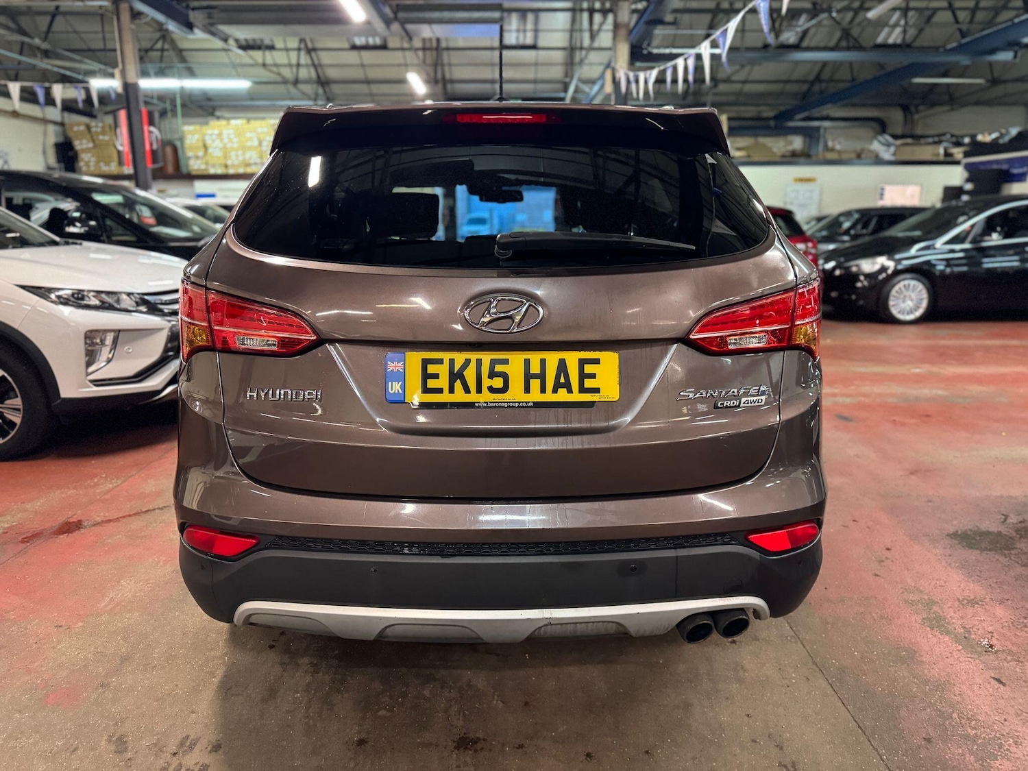 Used Hyundai Santa Fe 2015 for sale - 77358617: Photo 5