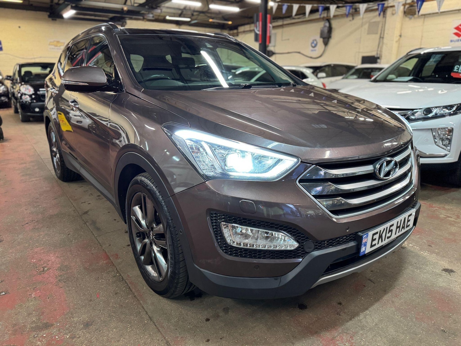 Used Hyundai Santa Fe 2015 for sale - 77358617: Photo 7