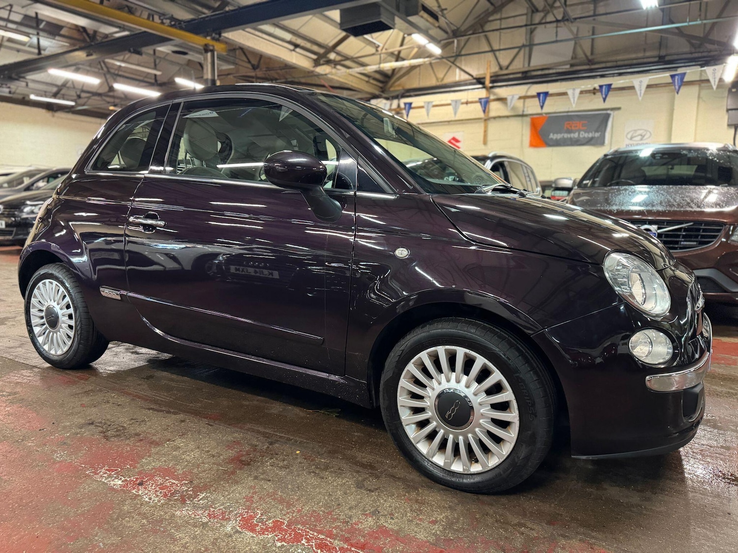 Used Fiat 500 2012 for sale - 76538340: Photo 1