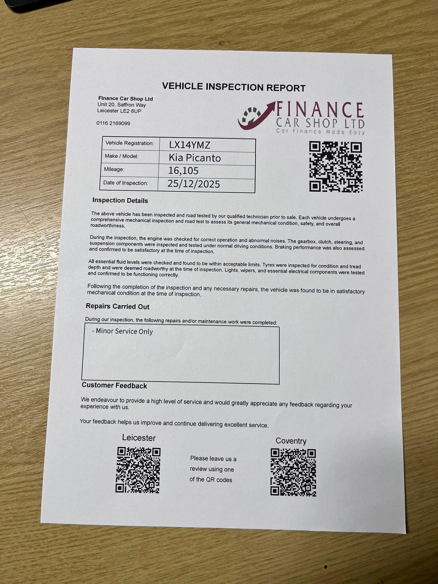 Used Kia Picanto 2014 for sale - 77067213: Photo 37