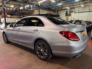 Used Mercedes-Benz C Class 2016 for sale - 79362009: Photo