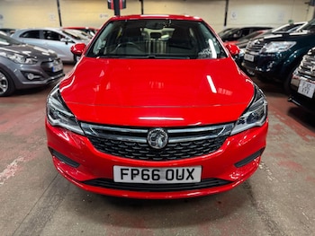 Used Vauxhall Astra 2016 for sale - 77670360: Photo
