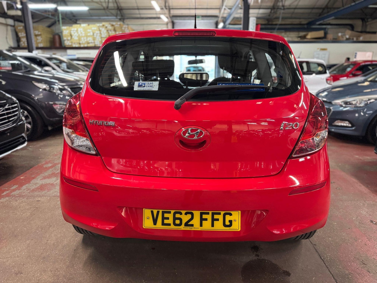 Used Hyundai i20 2012 for sale - 76659063: Photo 5