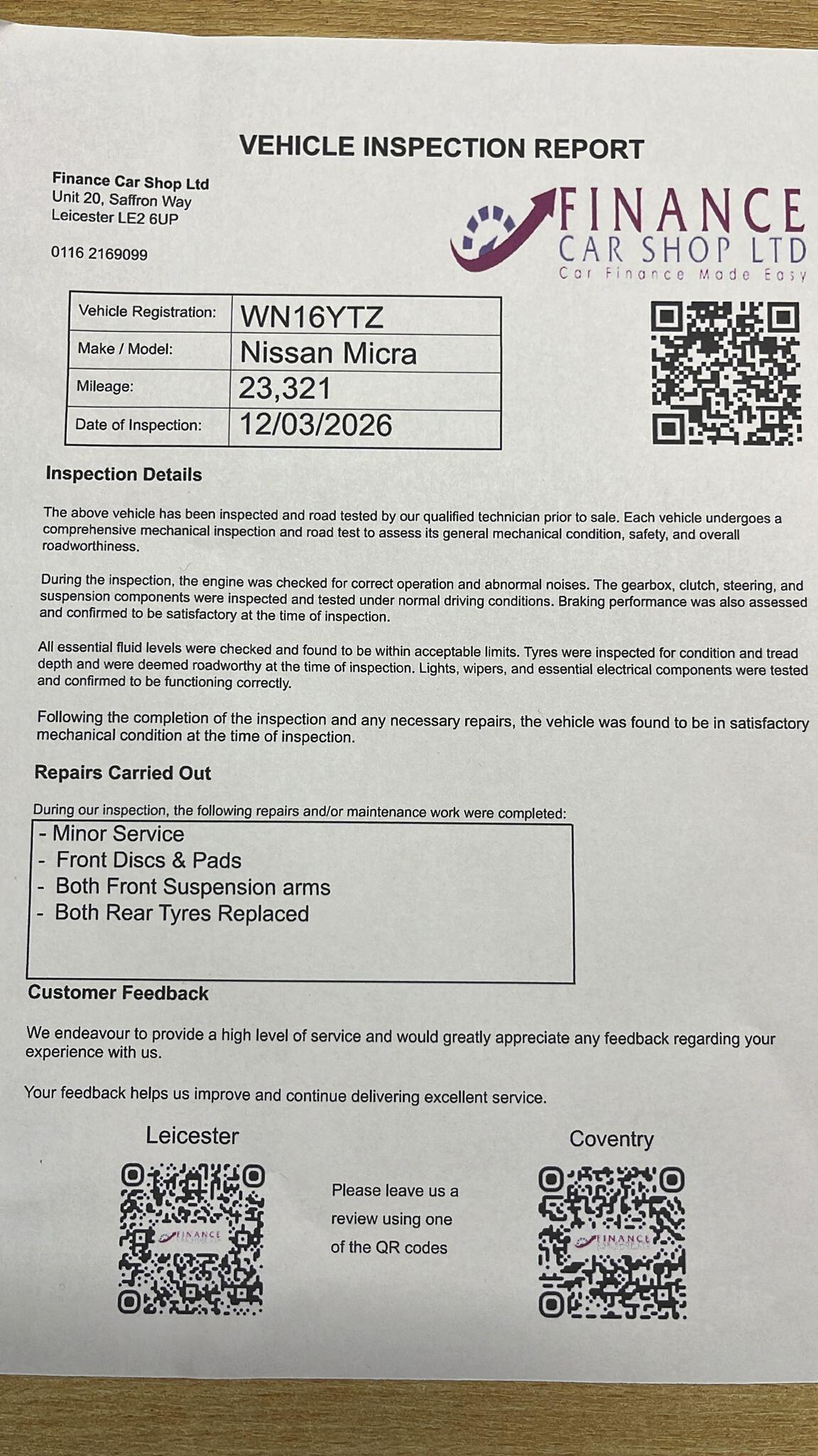 Used Nissan Micra for sale - 77926129: Photo 33