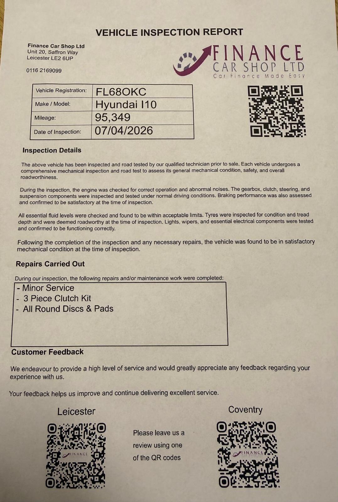 Used Hyundai i10 2018 for sale - 78157217: Photo 1