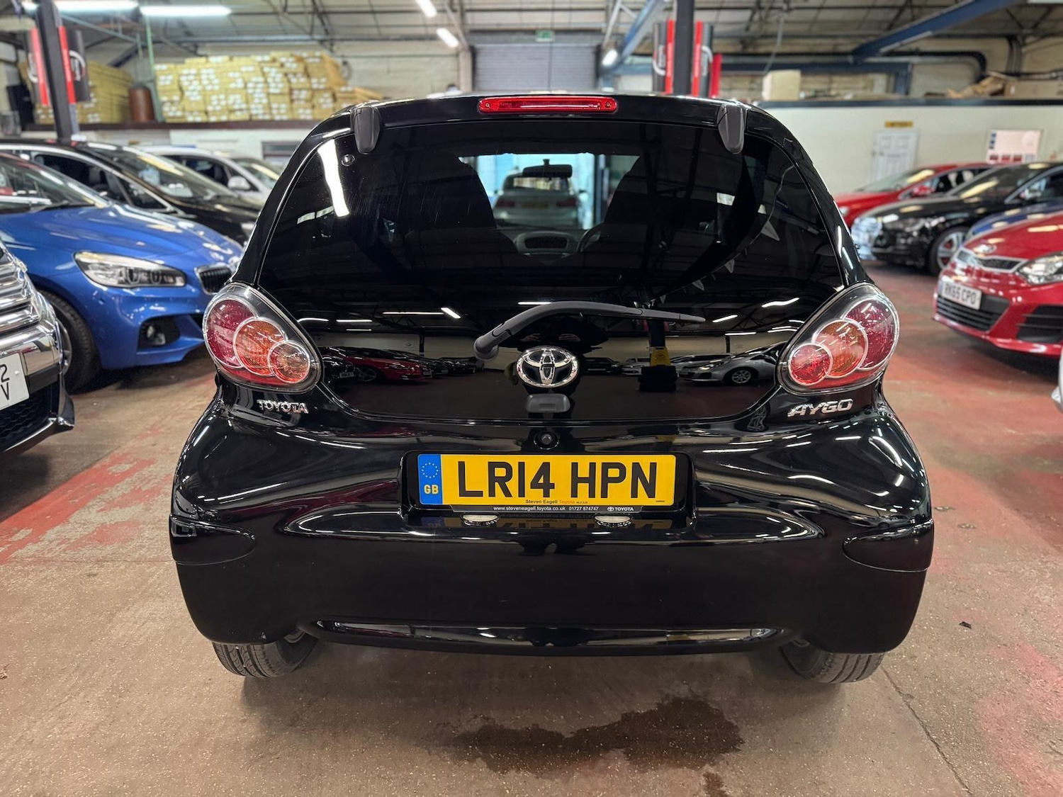 Used Toyota AYGO 2014 for sale - 77657782: Photo 5