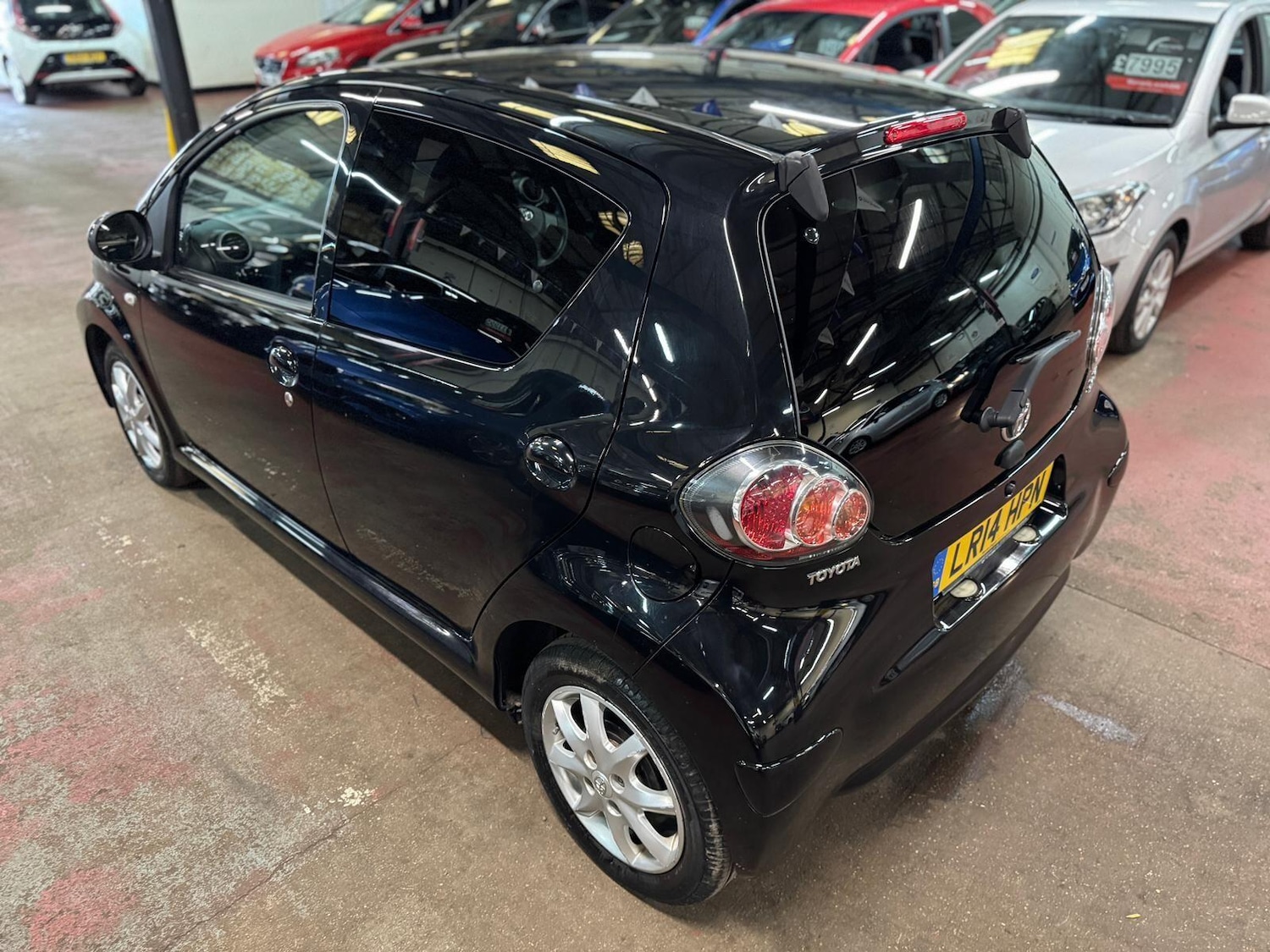 Used Toyota AYGO 2014 for sale - 77657782: Photo 8