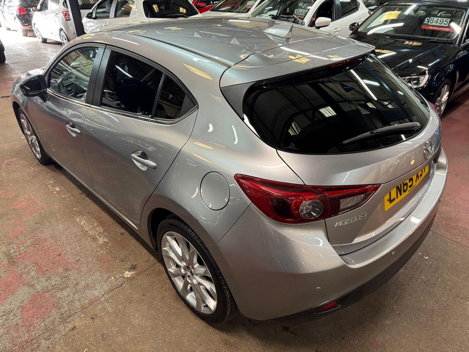 Used Mazda Mazda3 2015 for sale - 76584672: Photo 8