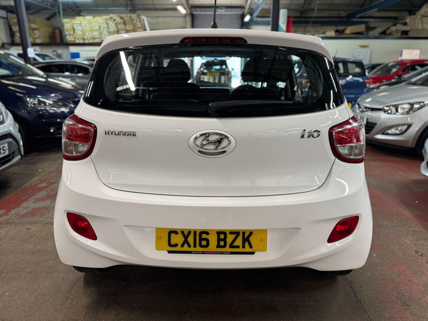 Used Hyundai i10 2016 for sale - 76326976: Photo 5