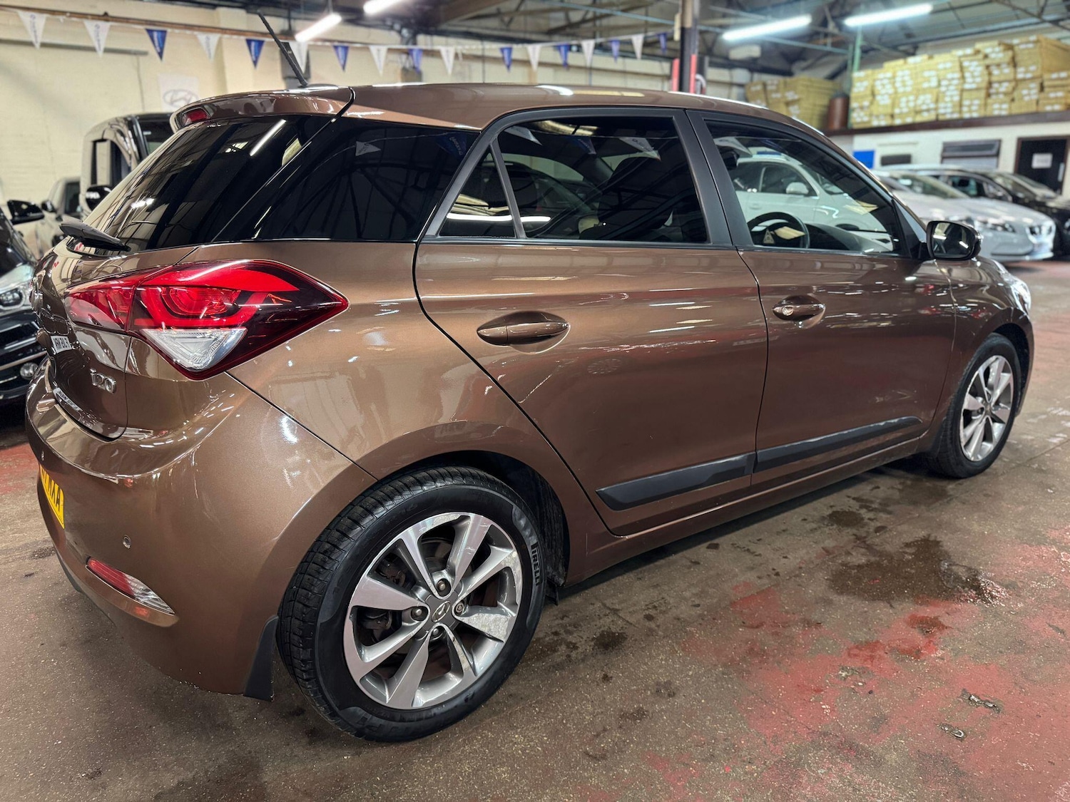 Used Hyundai i20 2017 for sale - 77510343: Photo 6