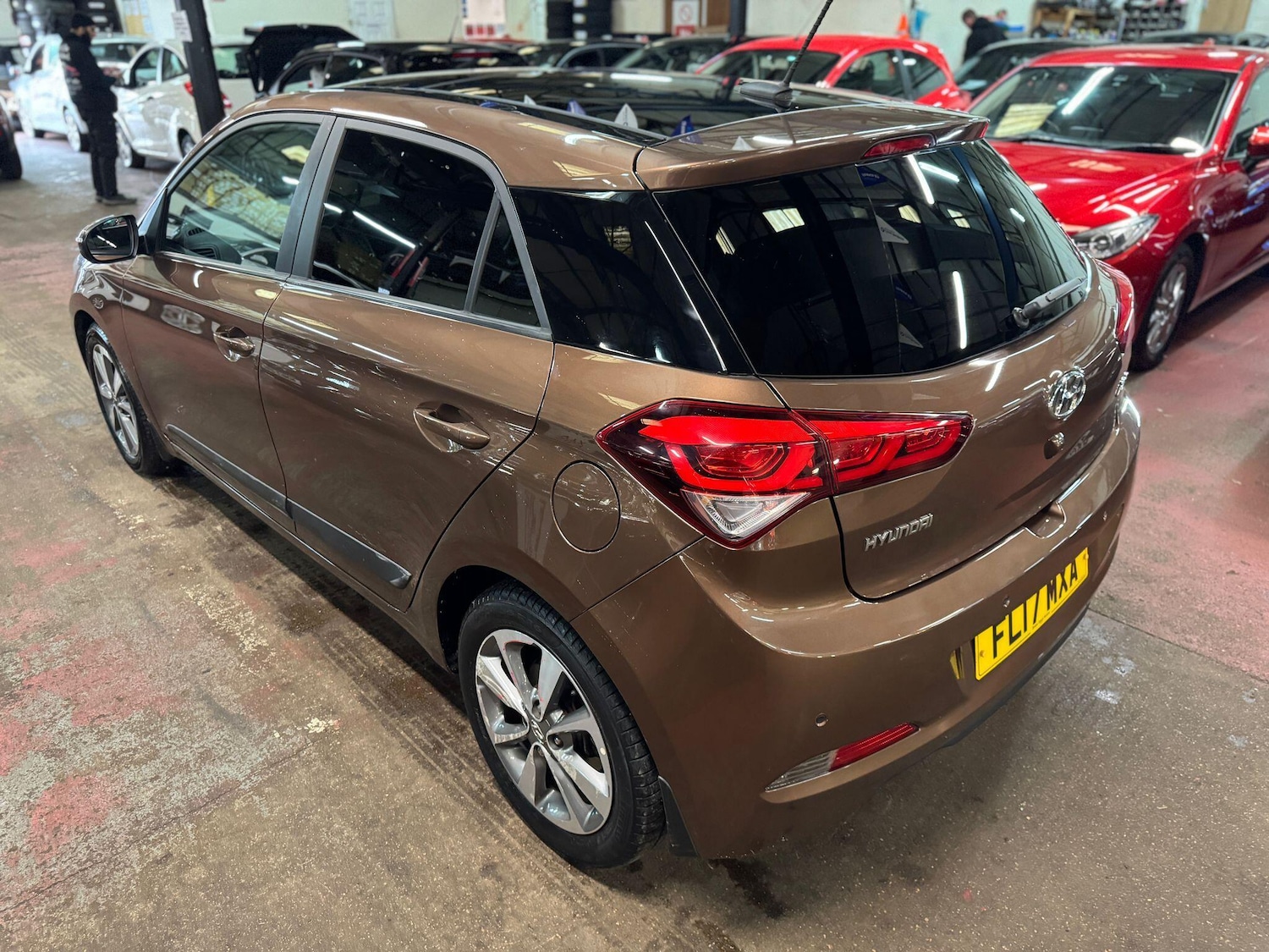 Used Hyundai i20 2017 for sale - 77510343: Photo 8