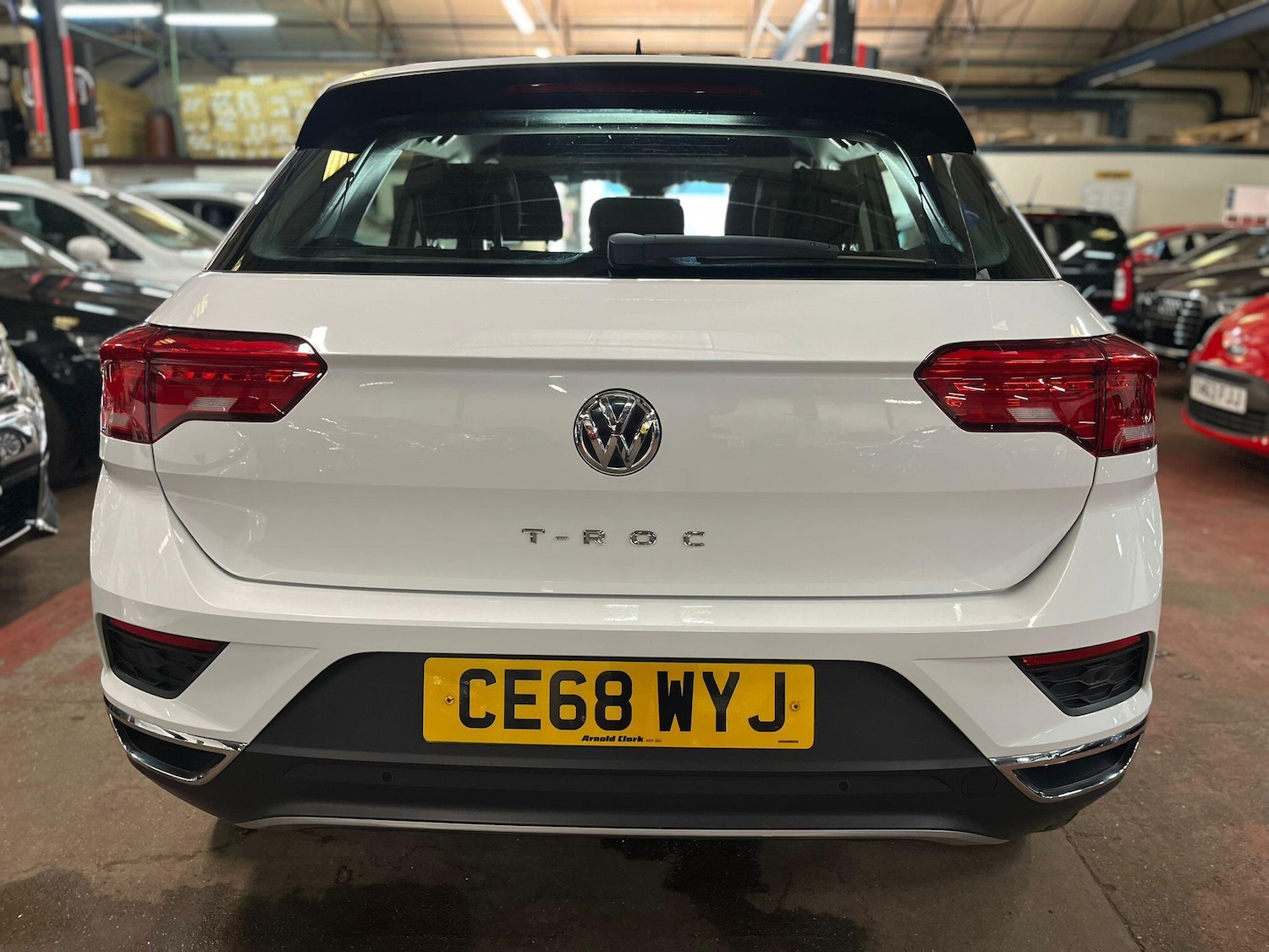 Used Volkswagen T-Roc 2018 for sale - 77559081: Photo 5