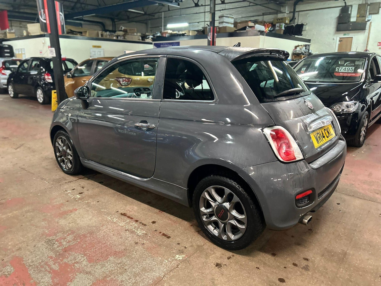 Used Fiat 500 2014 for sale - 76975662: Photo 4