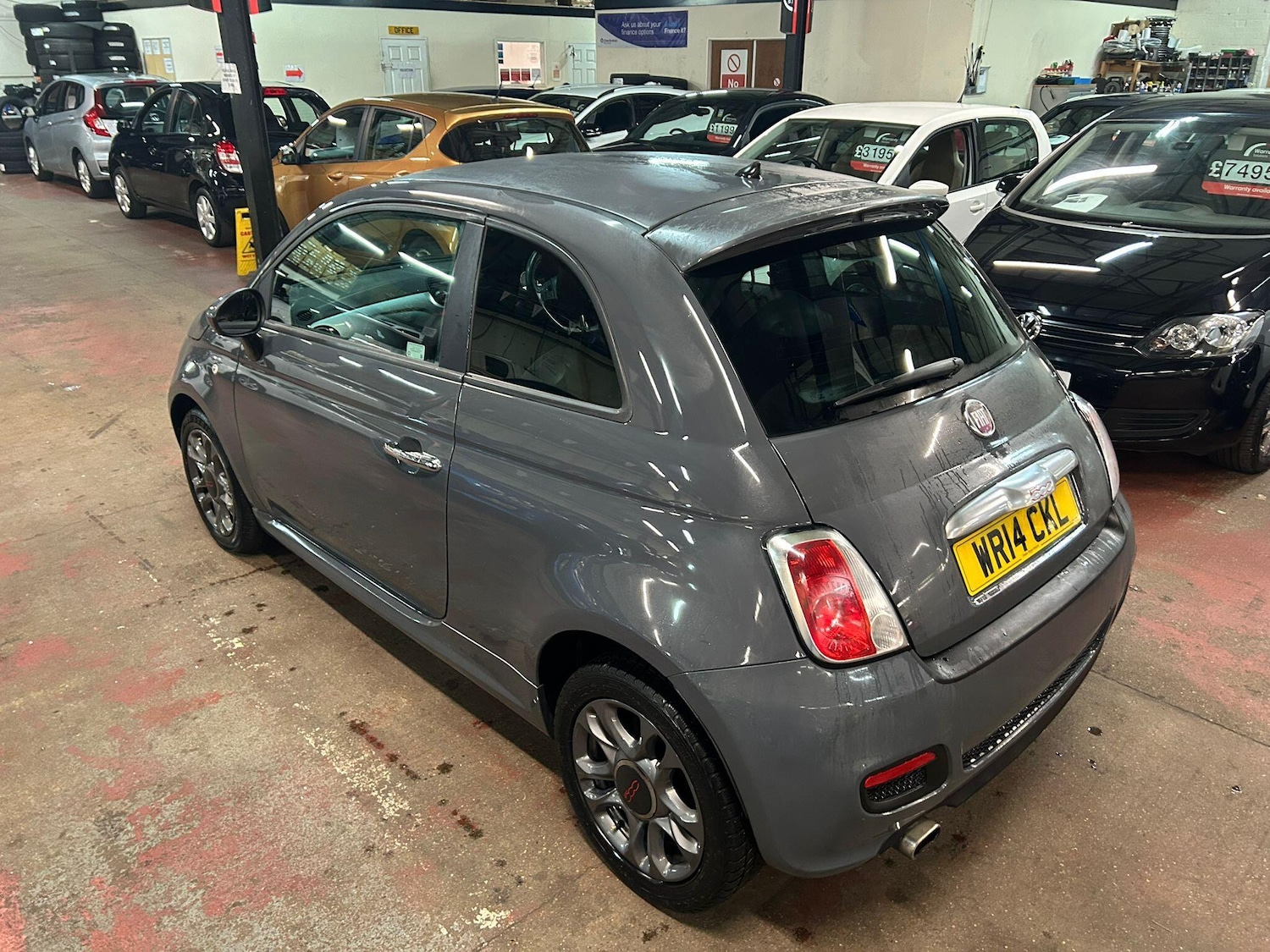 Used Fiat 500 2014 for sale - 76975662: Photo 8