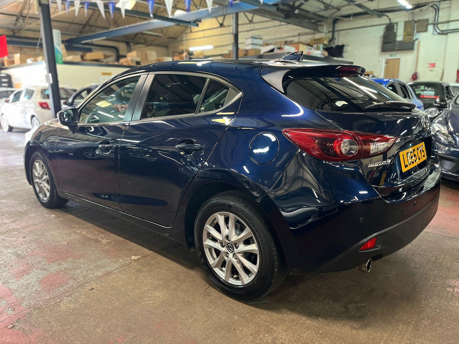 Used Mazda Mazda3 2016 for sale - 76378015: Photo 4