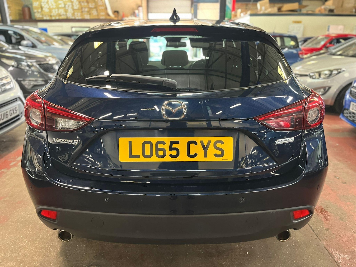 Used Mazda Mazda3 2016 for sale - 76378015: Photo 5