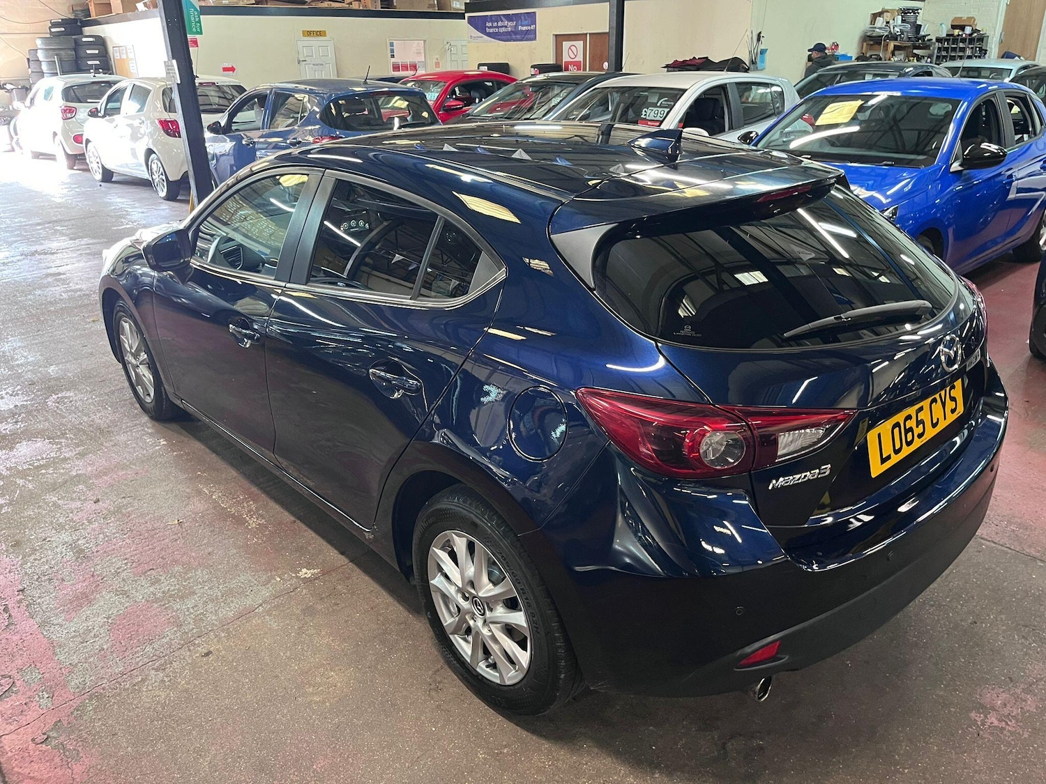 Used Mazda Mazda3 2016 for sale - 76378015: Photo 8