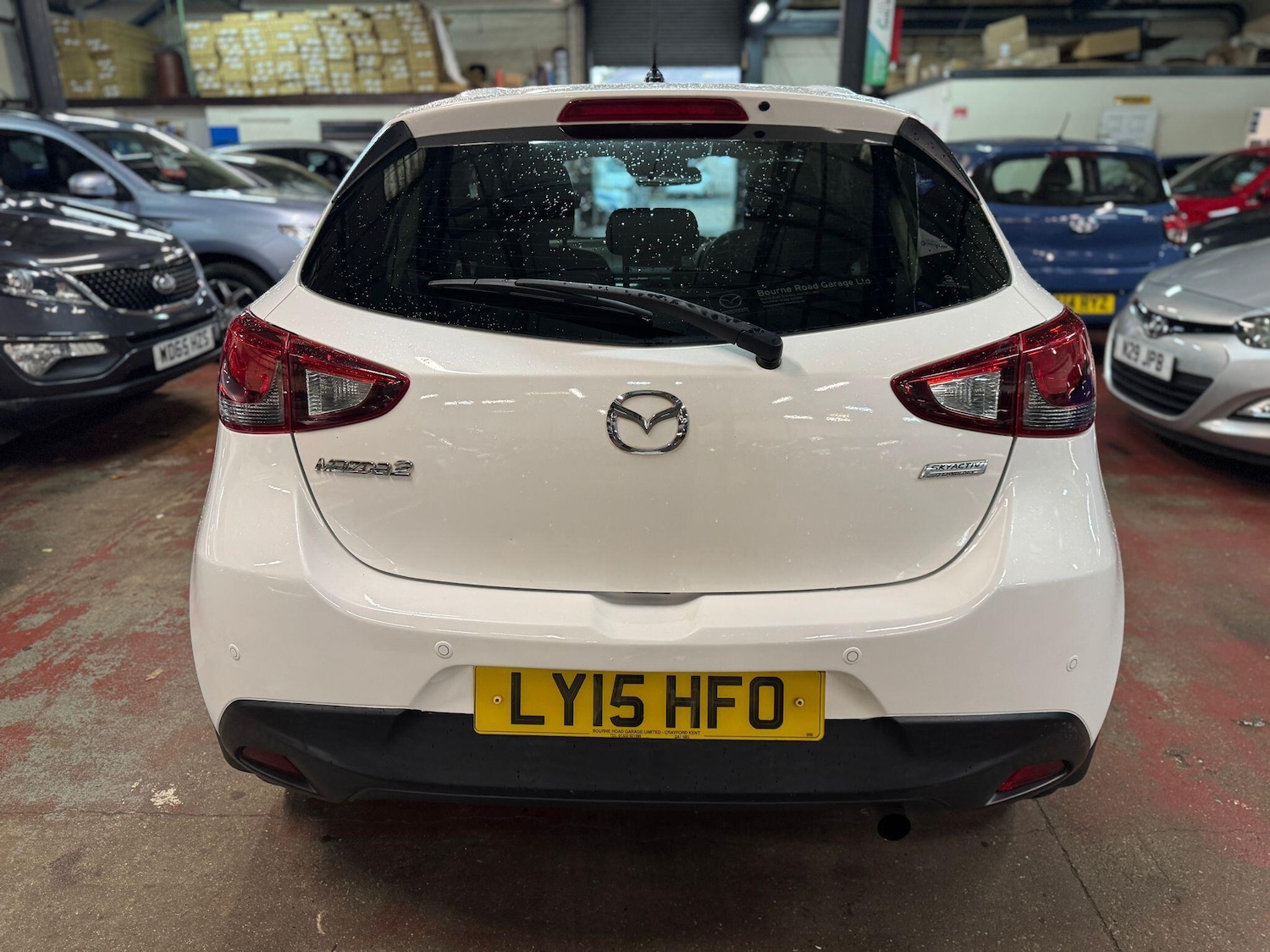 Used Mazda Mazda2 2015 for sale - 76371342: Photo 5