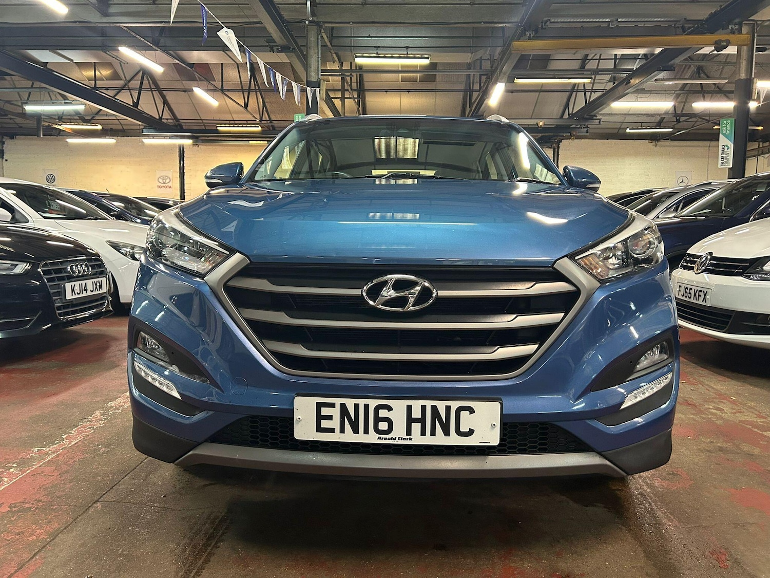 Used Hyundai TUCSON 2016 for sale - 76584710: Photo 2