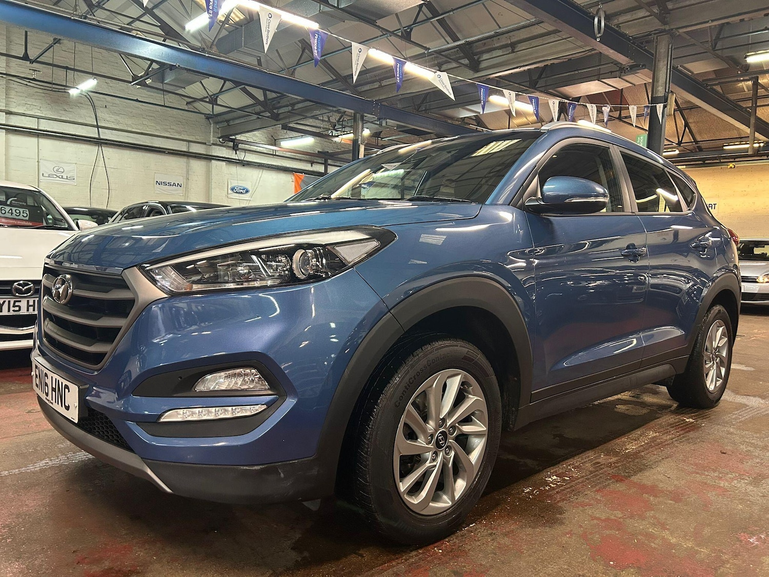 Used Hyundai TUCSON 2016 for sale - 76584710: Photo 3