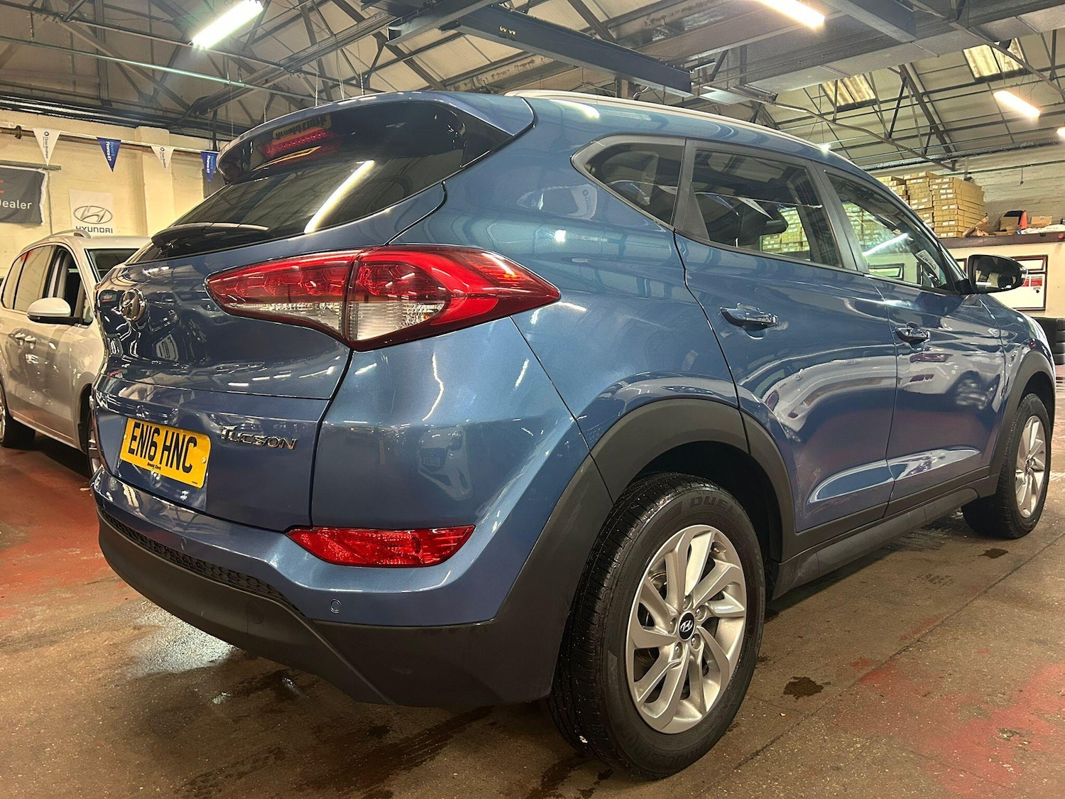 Used Hyundai TUCSON 2016 for sale - 76584710: Photo 6