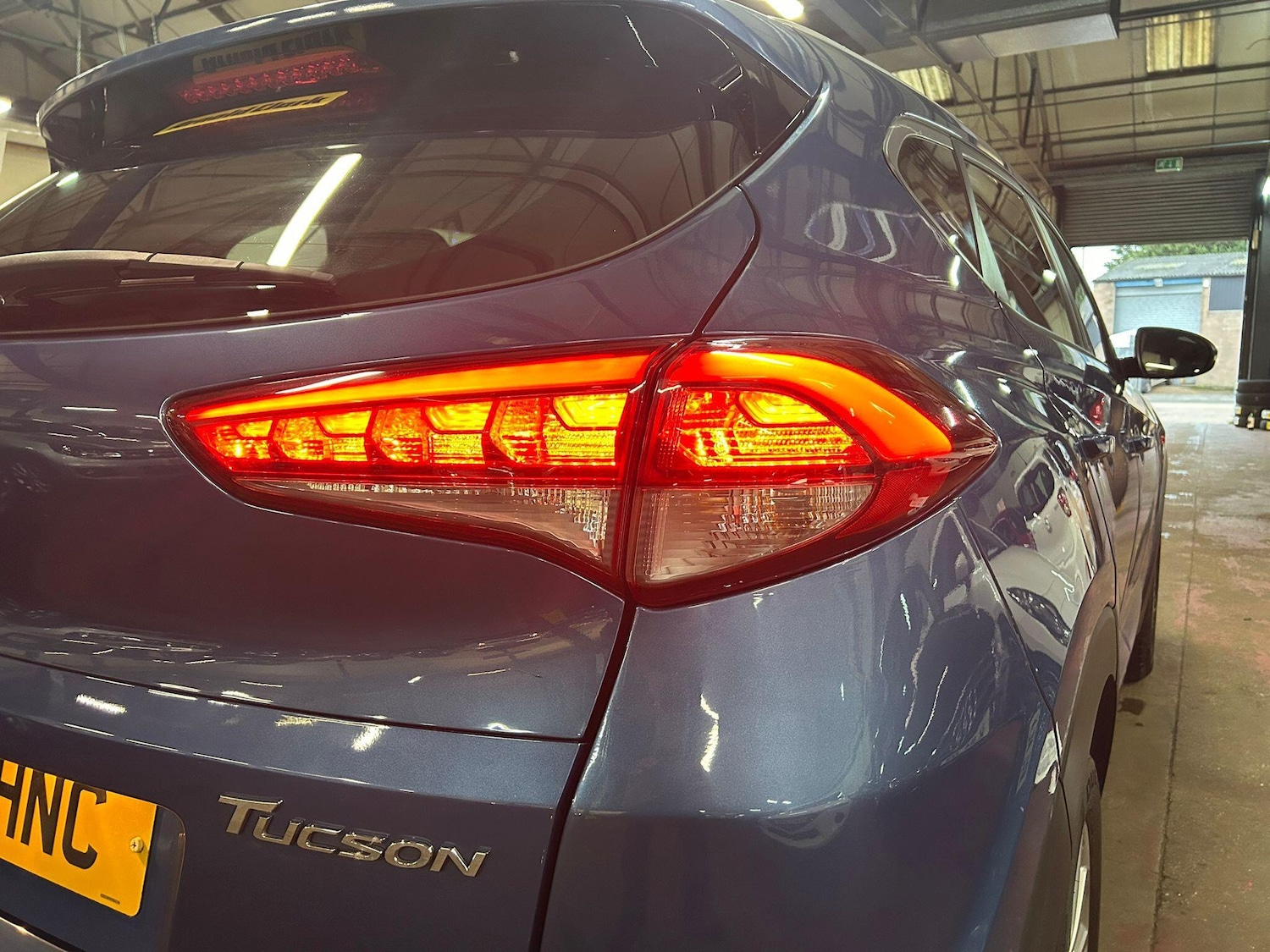 Used Hyundai TUCSON 2016 for sale - 76584710: Photo 9