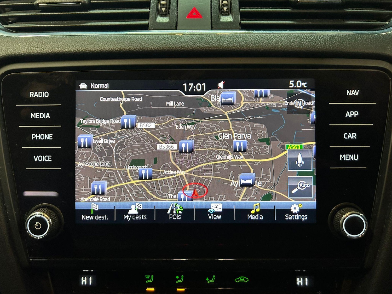 Used Skoda Octavia 2017 for sale - 77468297: Photo 33