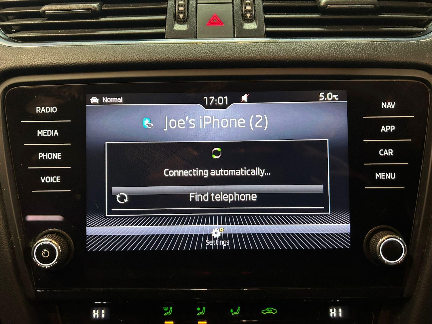 Used Skoda Octavia 2017 for sale - 77468297: Photo 35