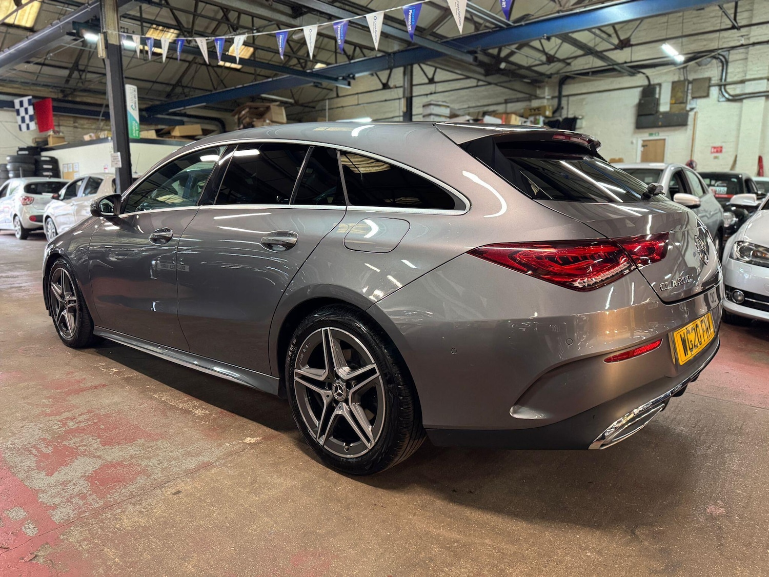 Used Mercedes-Benz CLA 2020 for sale - 76306224: Photo 4