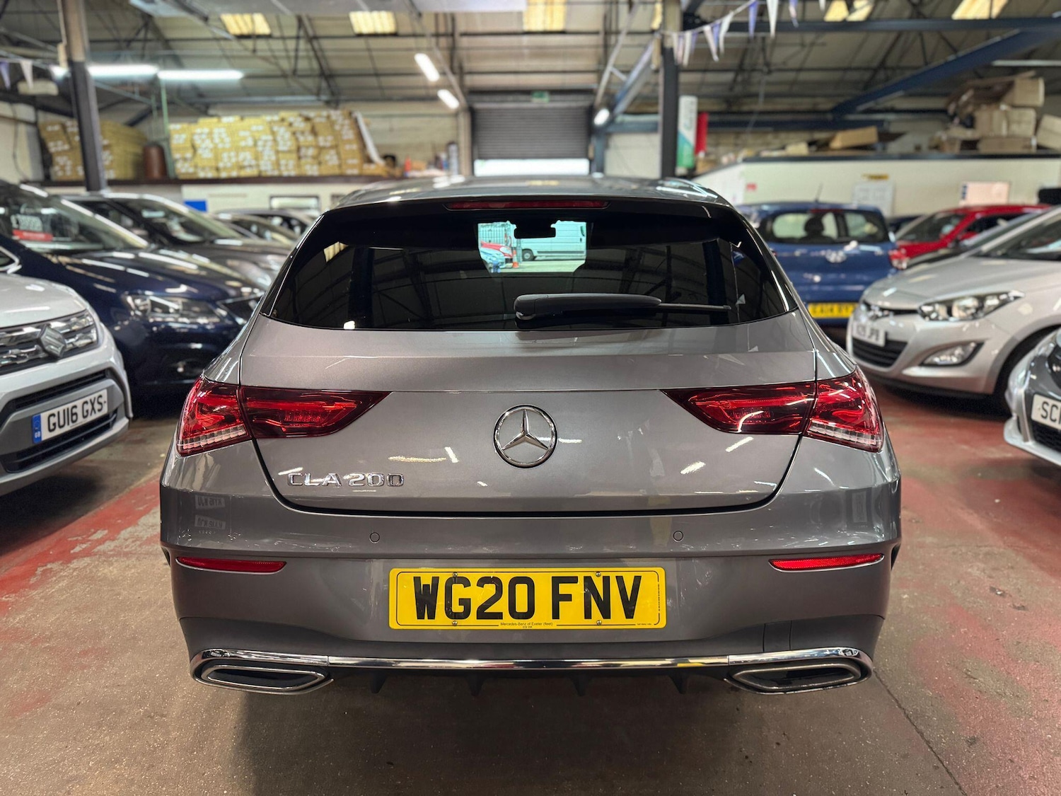 Used Mercedes-Benz CLA 2020 for sale - 76306224: Photo 5