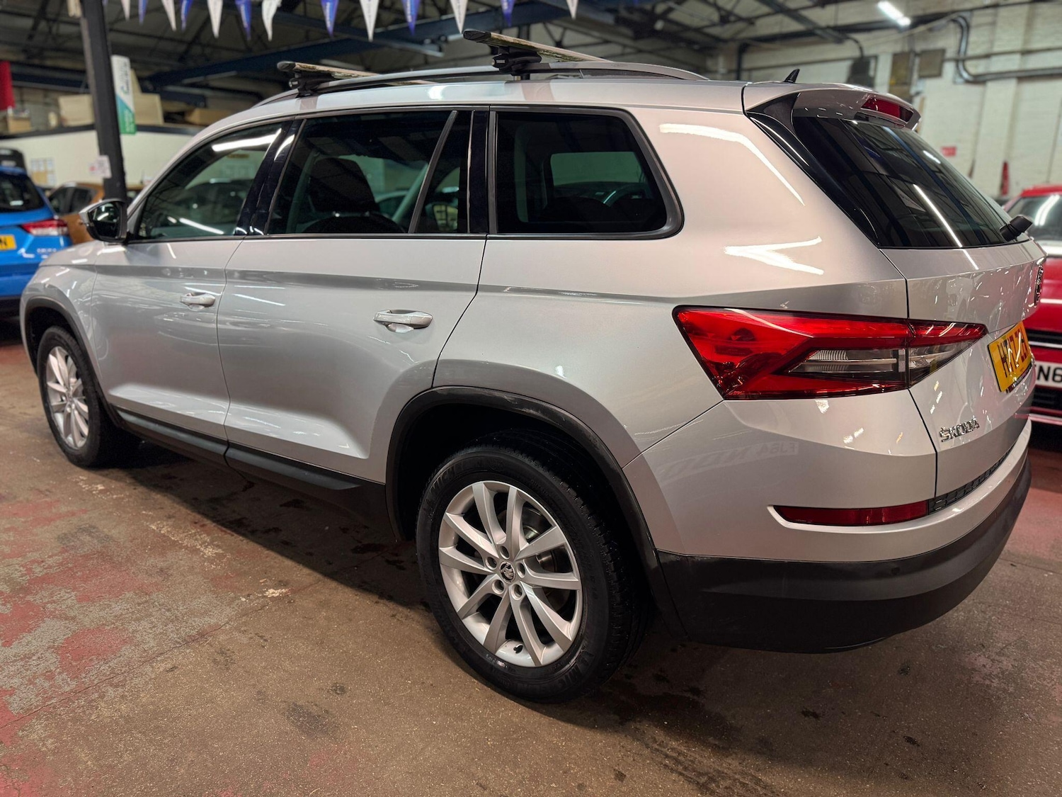 Used Skoda Kodiaq 2017 for sale - 76912981: Photo 4