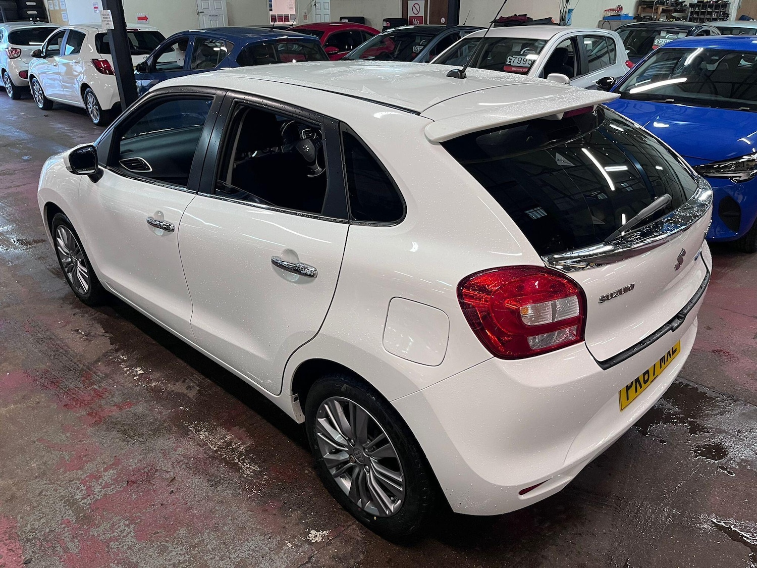 Used Suzuki Baleno 2017 for sale - 76370201: Photo 4
