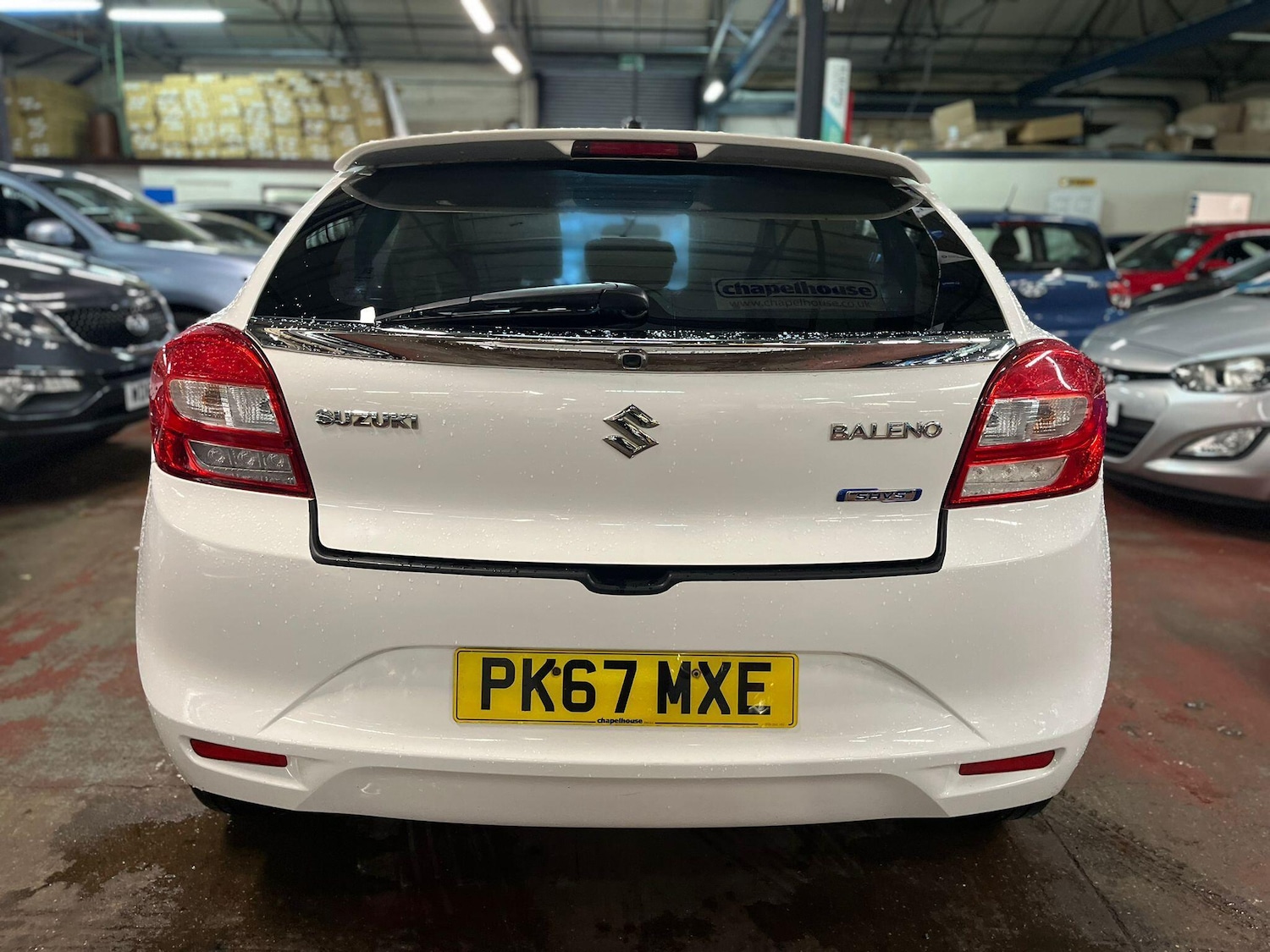 Used Suzuki Baleno 2017 for sale - 76370201: Photo 5