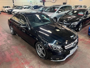 Used Mercedes-Benz C Class 2015 for sale - 79224044: Photo