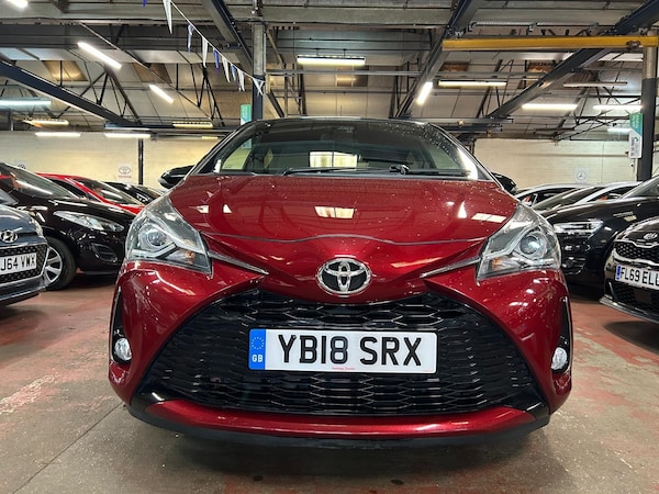 Used Toyota Yaris 2018 for sale - 75387582: Photo 2