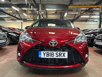 Used Toyota Yaris 2018 for sale - 75387582: Photo