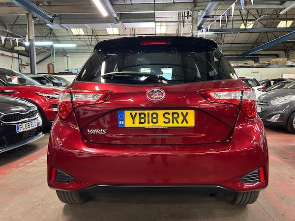 Used Toyota Yaris 2018 for sale - 75387582: Photo 5