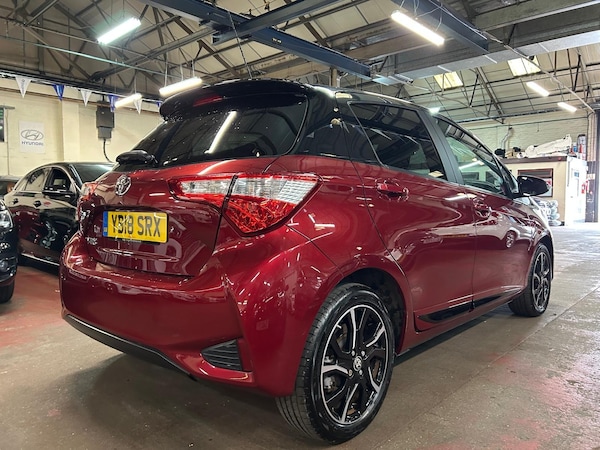 Used Toyota Yaris 2018 for sale - 75387582: Photo 6