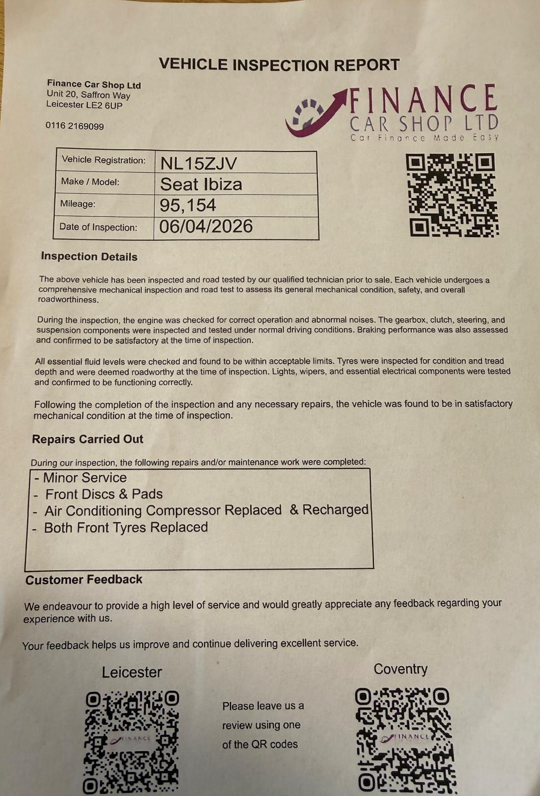 Used SEAT Ibiza 2015 for sale - 78157820: Photo 33