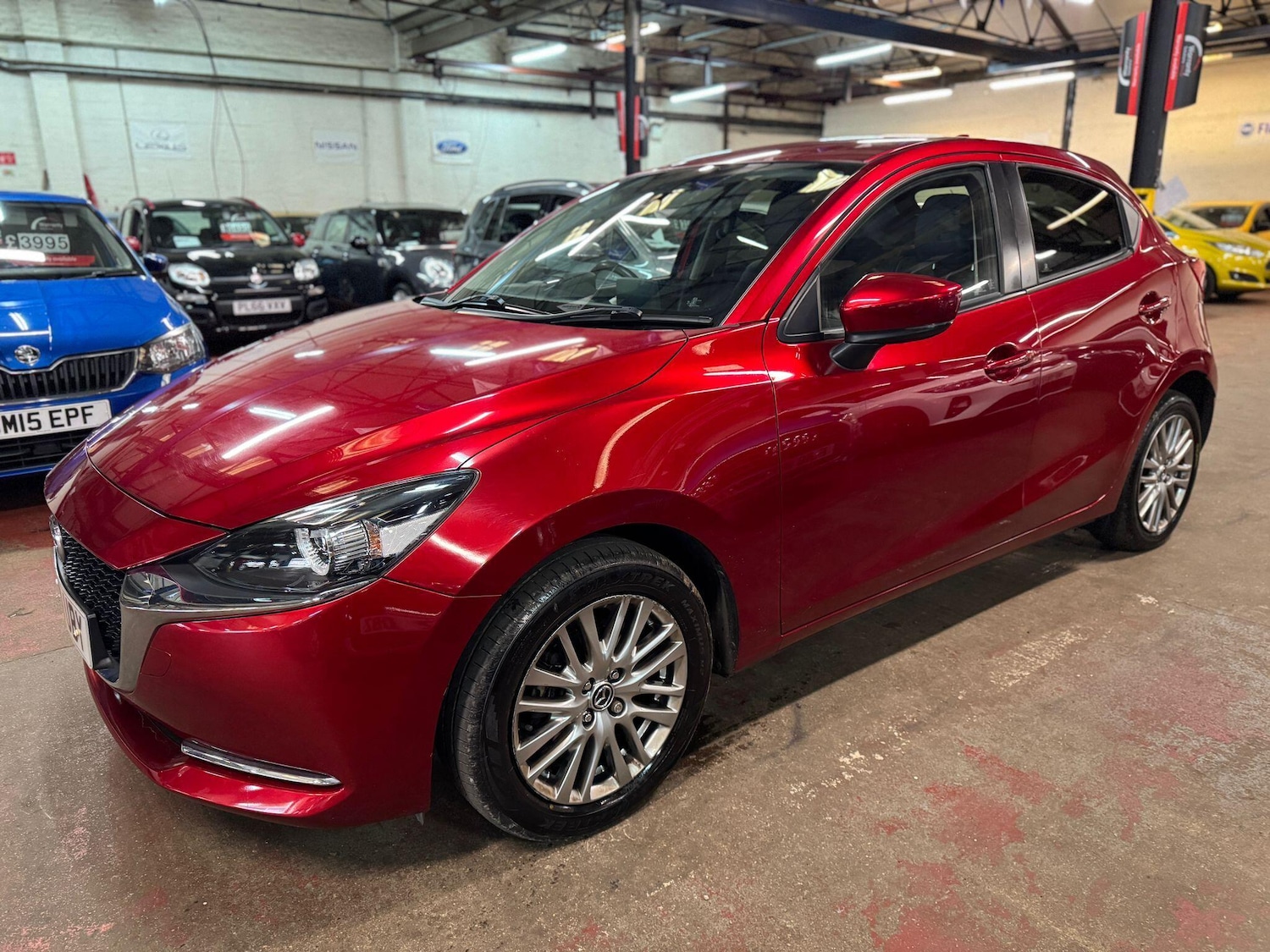 Used Mazda Mazda2 2020 for sale - 78019504: Photo 3