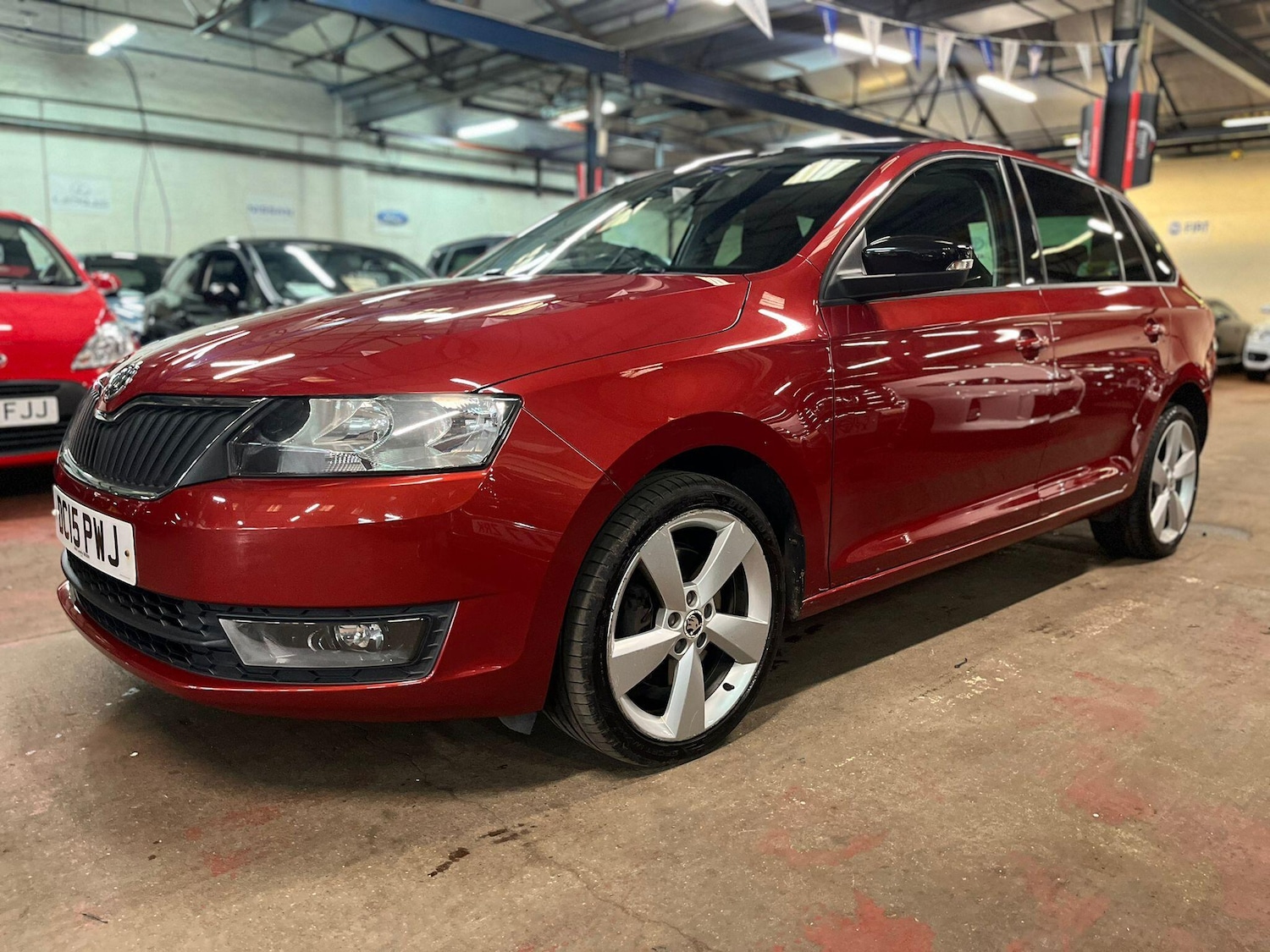 Used Skoda Rapid Spaceback 2015 for sale - 77559956: Photo 3