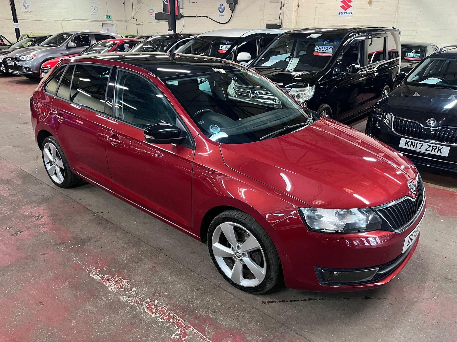 Used Skoda Rapid Spaceback 2015 for sale - 77559956: Photo 8