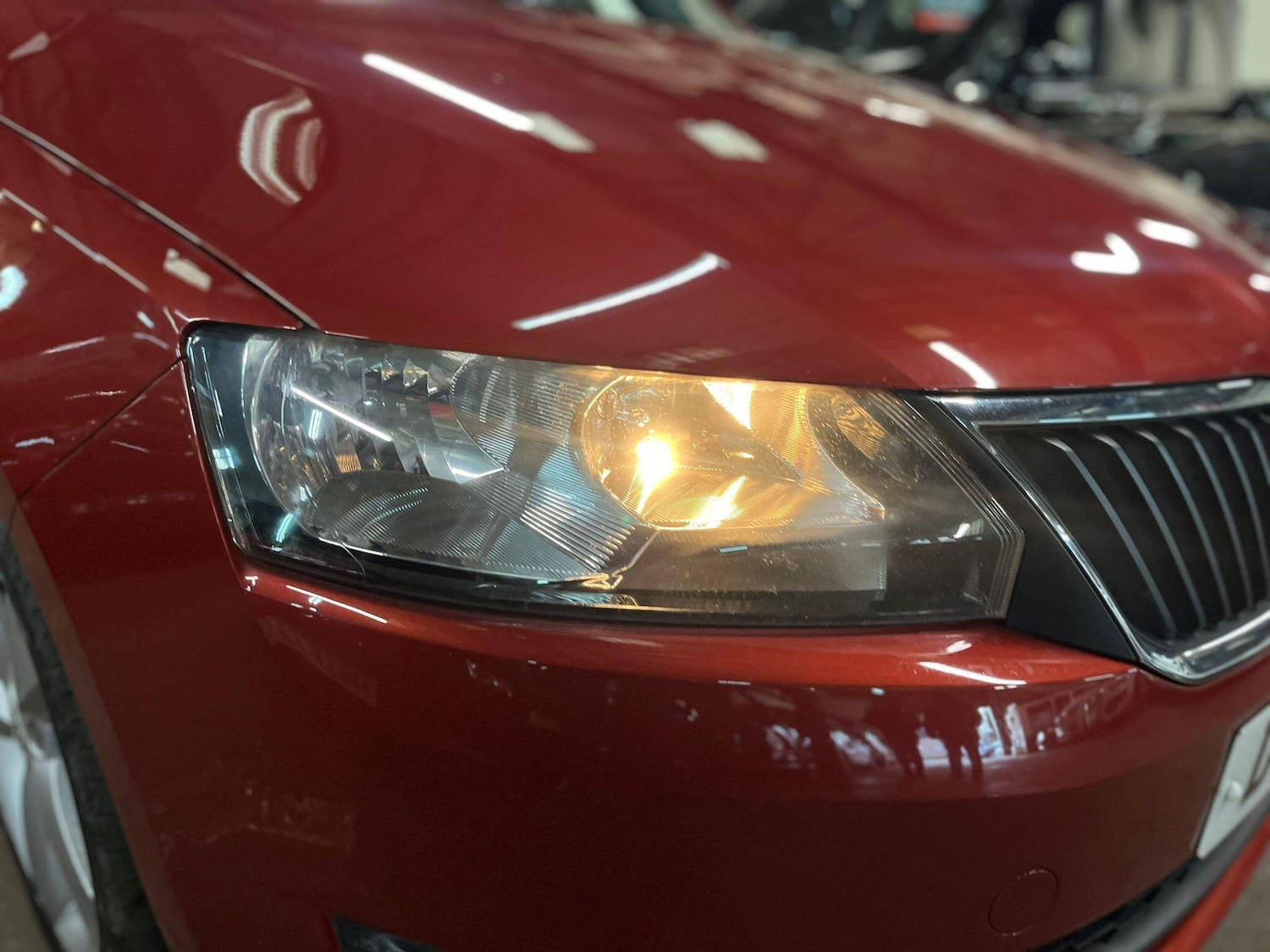 Used Skoda Rapid Spaceback 2015 for sale - 77559956: Photo 9