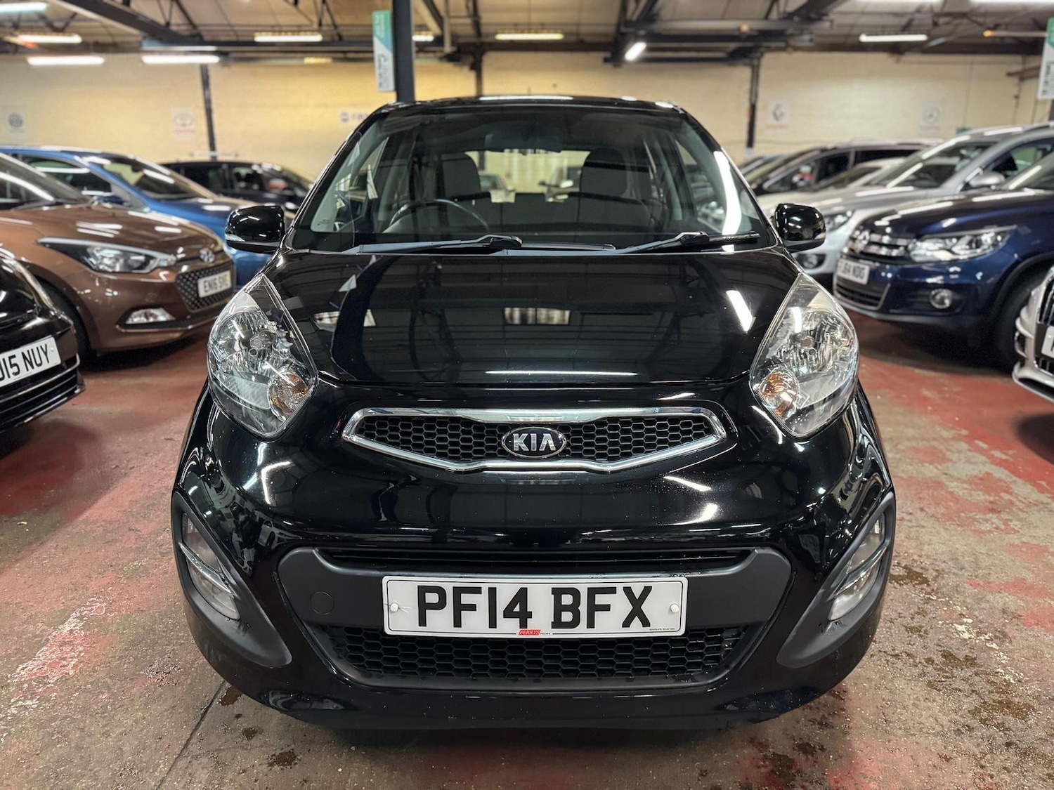 Used Kia Picanto 2014 for sale - 76689352: Photo 2