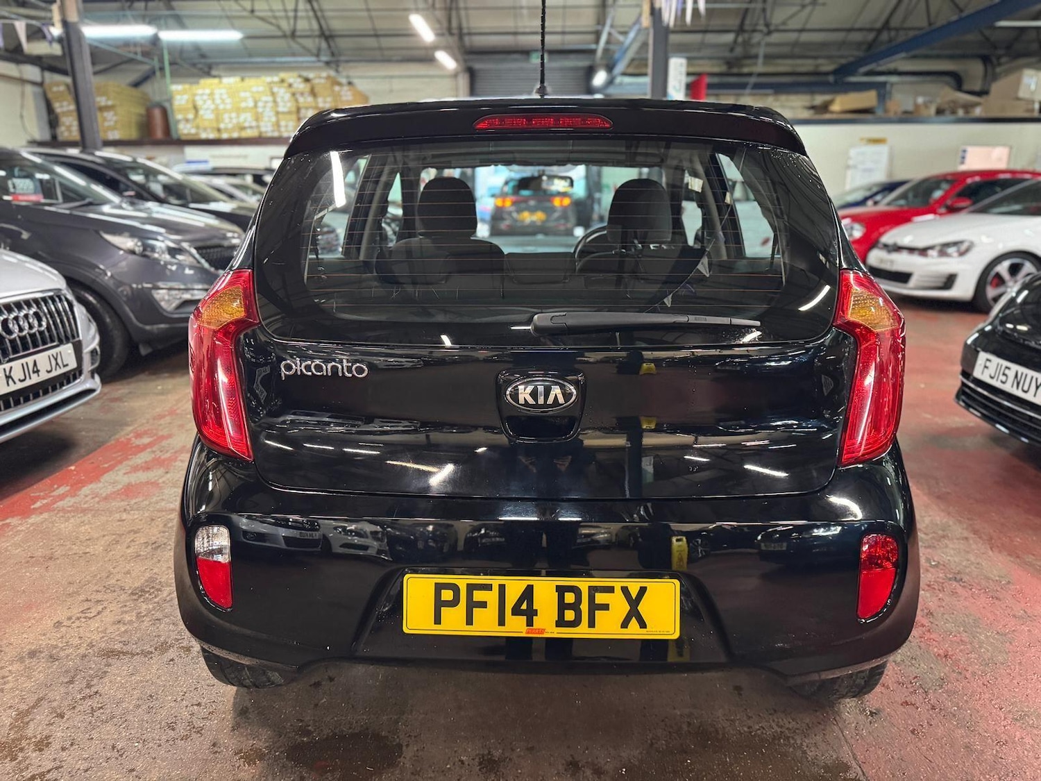 Used Kia Picanto 2014 for sale - 76689352: Photo 5